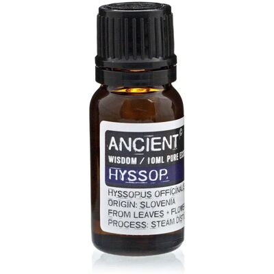 Four Candle Hyssop Essential Oil - Essential Oil Four Candle Hyssop Essential Oil - Essential Oil
