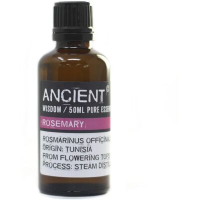 Magasin Intelligente Huile Essentielle 50ml - Romarin - Essential Oil - Publicité Magasin Intelligente Huile Essentielle 50ml - Romarin - Essential Oil - Publicité