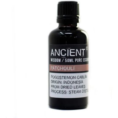 Ancient Wisdom Patchouli - 50ml Olejek Eteryczny Ancient Wisdom Patchouli - 50ml Olejek Eteryczny
