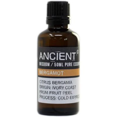 Olejek eteryczny z bergamoty - Cytrusy, Relaksujący, 50ml Olejek eteryczny z bergamoty - Cytrusy, Relaksujący, 50ml