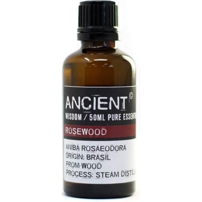 Aroma Essential Oil - Rosa Wood - 50ml - Essential Oil Aroma Essential Oil - Rosa Wood - 50ml - Essential Oil