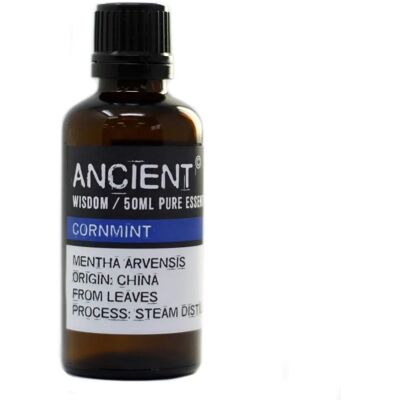 Mentha Arvensis Essential Oil 50ml - Aromatherapy Mentha Arvensis Essential Oil 50ml - Aromatherapy