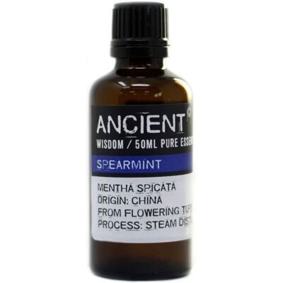 SMART STORE Huile Essentielle - 50ml - Menthe - Publicité SMART STORE Huile Essentielle - 50ml - Menthe - Publicité