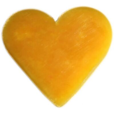 Kypplo Heart-Shaped Guest Soap - Orange & Ginger - Soap Kypplo Heart-Shaped Guest Soap - Orange & Ginger - Soap