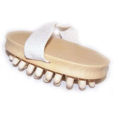 Ancient Wisdom Handheld Wooden Nodule Cellulite Massager - Cellulite Massager Ancient Wisdom Handheld Wooden Nodule Cellulite Massager - Cellulite Massager