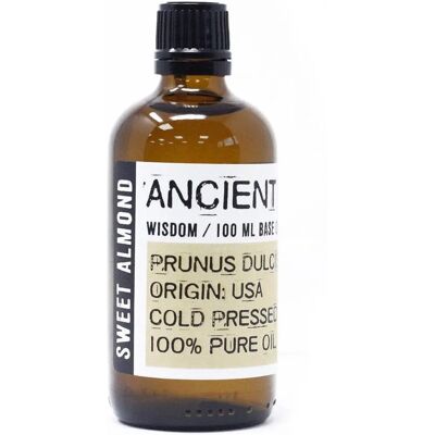 Almond Oil - Sweet Almond Oil - Lightweight Nourishing Almond Oil - Sweet Almond Oil - Lightweight Nourishing