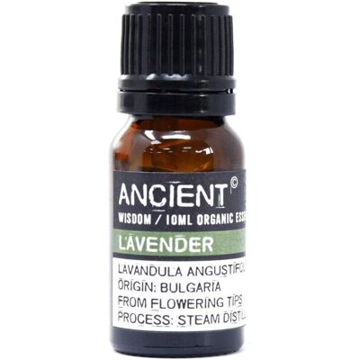 Organiczny olejek lawendowy - 10ml - Ancient Wisdom Organiczny olejek lawendowy - 10ml - Ancient Wisdom