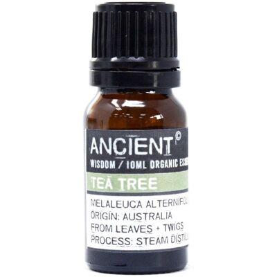 AWArtisan Organic Tea Tree Essential Oil - 10ml AWArtisan Organic Tea Tree Essential Oil - 10ml