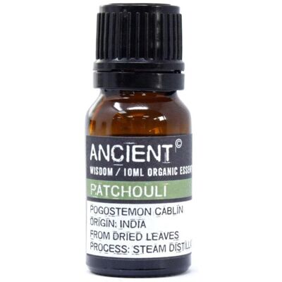 Organiczny olejek patchouli - 10ml - Ancient Wisdom Organiczny olejek patchouli - 10ml - Ancient Wisdom