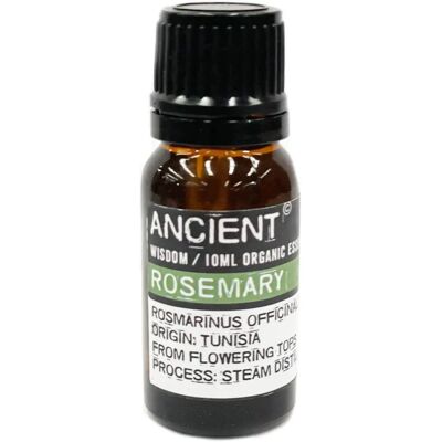 Ancient Wisdom Organic Rosemary Essential Oil - 10ml Ancient Wisdom Organic Rosemary Essential Oil - 10ml
