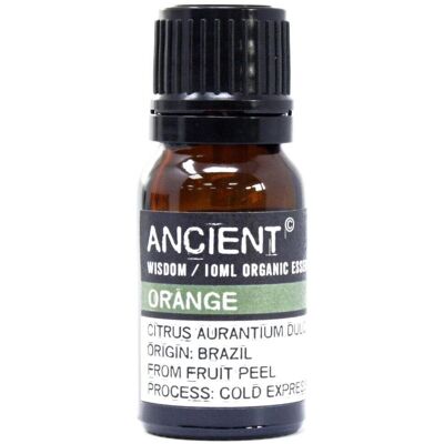 SMART STORE Huile essentielle d'orange biologique - 10Ml - Publicité SMART STORE Huile essentielle d'orange biologique - 10Ml - Publicité