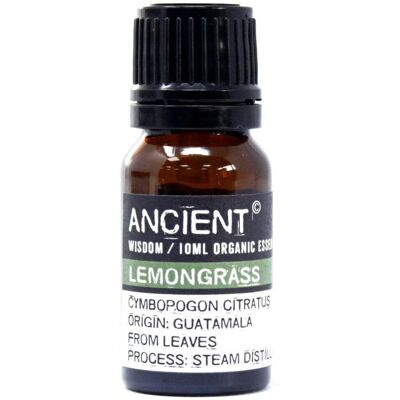 SMART STORE Organic Lemongrass Oil - Essential Oil SMART STORE Organic Lemongrass Oil - Essential Oil