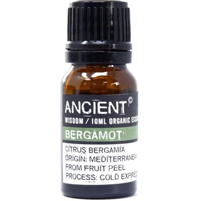 Organiczny Olejek Eteryczny z Bergamotki - 10ml Organiczny Olejek Eteryczny z Bergamotki - 10ml