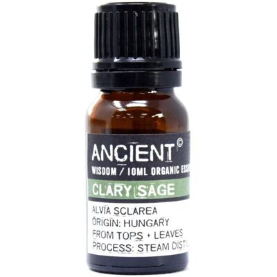 Sabio Clary Sage Organiczny Olejek Eteryczny - Zdrowie Kobiet Sabio Clary Sage Organiczny Olejek Eteryczny - Zdrowie Kobiet