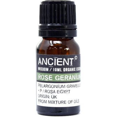 SMART STORE Huile essentielle biologique - Rose Geranium - Huile Essentielle - Publicité SMART STORE Huile essentielle biologique - Rose Geranium - Huile Essentielle - Publicité