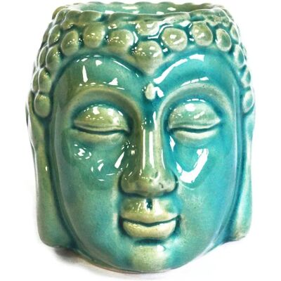 Chauffe-huile Bouddha Smart Store - Bleu - Chauffe-huile - Publicité Chauffe-huile Bouddha Smart Store - Bleu - Chauffe-huile - Publicité