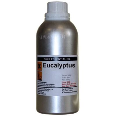 Huile Essentielle d'Eucalyptus - 500ml - Huile Essentielle - Publicité Huile Essentielle d'Eucalyptus - 500ml - Huile Essentielle - Publicité