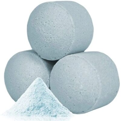 Smart Store 1.3kg Mini Bath Bombs - Powder of Talc Smart Store 1.3kg Mini Bath Bombs - Powder of Talc