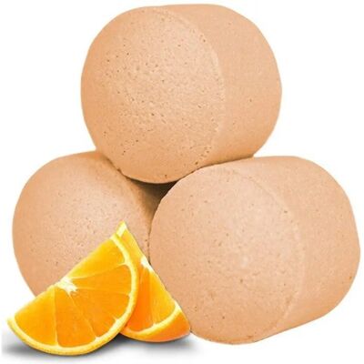 Ensemble de Bombes de Bain Mini Hostenatura Orange - Publicité Ensemble de Bombes de Bain Mini Hostenatura Orange - Publicité