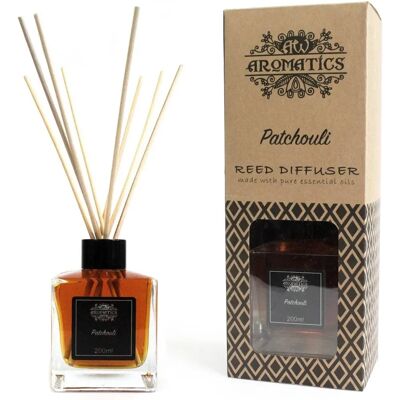 Diffuseur à Tiges Patchouli - Parfum d'Intérieur - Publicité Diffuseur à Tiges Patchouli - Parfum d'Intérieur - Publicité