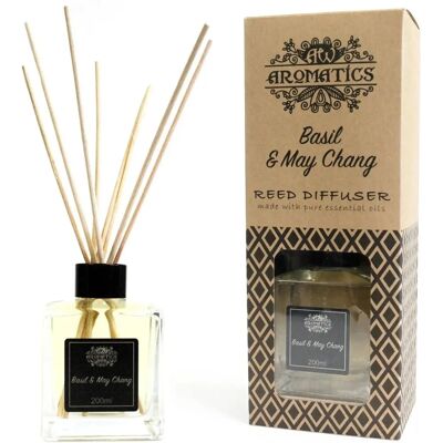 KYPPLO Basil & Maychang Essential Oil Diffuser 200ML KYPPLO Basil & Maychang Essential Oil Diffuser 200ML