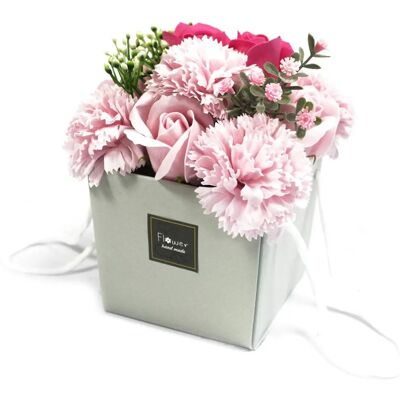 Brand Model Roses Carnations Soap Flowers Bouquet Brand Model Roses Carnations Soap Flowers Bouquet