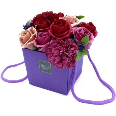 Brand Model Soap Flower Bouquet - Romantic Bath Gift Brand Model Soap Flower Bouquet - Romantic Bath Gift