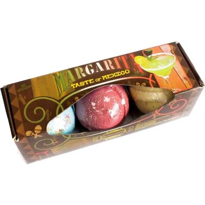 Ancient Wisdom Margarita Bath Bombs - Set of 3 Ancient Wisdom Margarita Bath Bombs - Set of 3