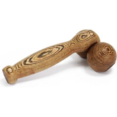 Ancient Wisdom Redwood Double Ball Hand Massager - Massager Ancient Wisdom Redwood Double Ball Hand Massager - Massager