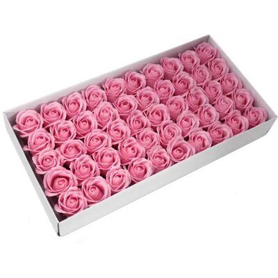 - Różowe Ręcznie Robione Mydło Kwiaty - 5x6.5cm - Mydło Kwiaty - Różowe Ręcznie Robione Mydło Kwiaty - 5x6.5cm - Mydło Kwiaty