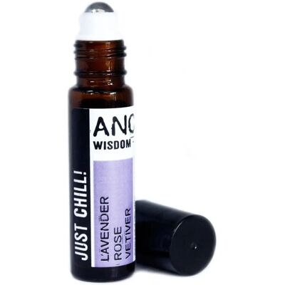 Ancient Wisdom Kuličkový kuličkový gel s pulzním bodem 10 ml: Prostě se uklidněte! Jasné Ancient Wisdom Kuličkový kuličkový gel s pulzním bodem 10 ml: Prostě se uklidněte! Jasné