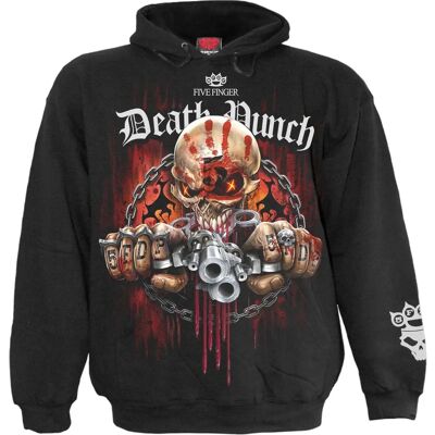 Sweat à capuche Five Finger Death Punch - Spiral - Publicité Sweat à capuche Five Finger Death Punch - Spiral - Publicité