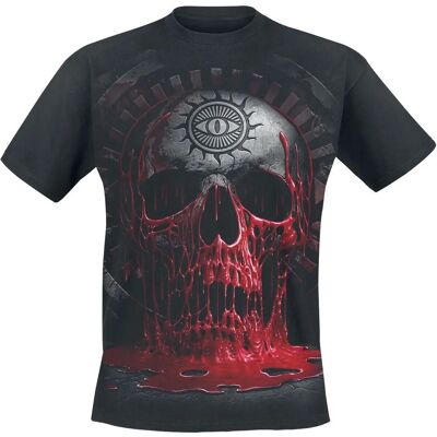 Spiral Direct Bleeding Souls Gothic T-Shirt - Schwarz Spiral Direct Bleeding Souls Gothic T-Shirt - Schwarz