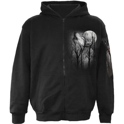 Spiral Forest Wolf Hoodie - M bis XXL Spiral Forest Wolf Hoodie - M bis XXL