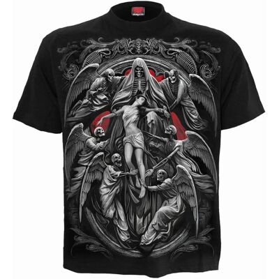 Spiral Direct Reaper's Door Gothic T-Shirt - Small Black Spiral Direct Reaper's Door Gothic T-Shirt - Small Black