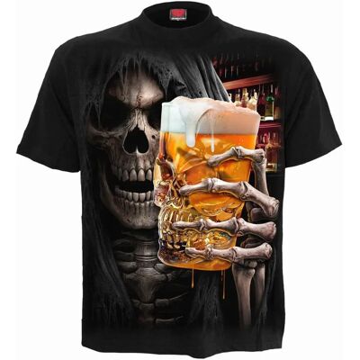 Spiral Direct Gothic LIVE LOUD - T-Shirt Black - Gothic Style Spiral Direct Gothic LIVE LOUD - T-Shirt Black - Gothic Style