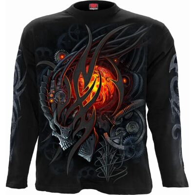 Spiral Direct Gothic LIVE LOUD - T-Shirt à manches longues Noire - T-Shirt à manches longues - Publicité Spiral Direct Gothic LIVE LOUD - T-Shirt à manches longues Noire - T-Shirt à manches longues - Publicité