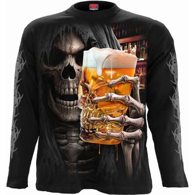 T-Shirt Longsleeve Gothique Spiral Direct - Crânes - Publicité T-Shirt Longsleeve Gothique Spiral Direct - Crânes - Publicité