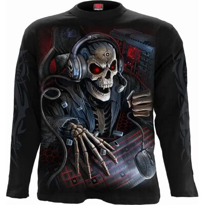 Spiral Direct Gothic PC GAMER Langærmet T-shirt - T-Shirt Spiral Direct Gothic PC GAMER Langærmet T-shirt - T-Shirt
