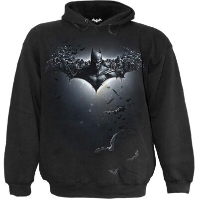 DC Joker Arkham Origins Hoodie - Hooded sweatshirt with graphic design DC Joker Arkham Origins Hoodie - Hooded sweatshirt with graphic design