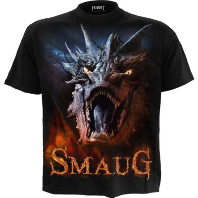 Spiral Direct The Hobbit Smaug Black T-Shirt Spiral Direct The Hobbit Smaug Black T-Shirt