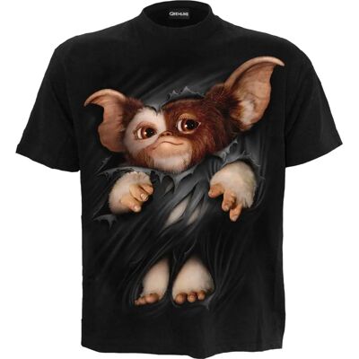 Gremlins Gizmo Front Print T-Shirt - T-Shirt Gremlins Gizmo Front Print T-Shirt - T-Shirt