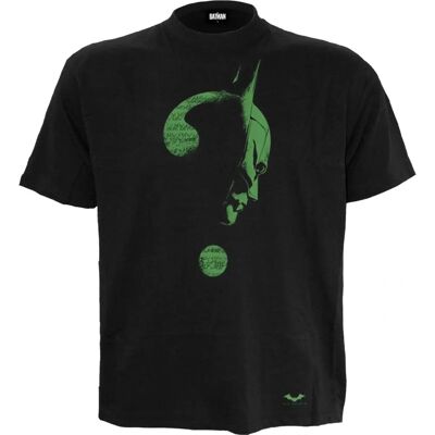 Spiral Direct Riddler Glow T-Shirt - Short Sleeve, Black Spiral Direct Riddler Glow T-Shirt - Short Sleeve, Black