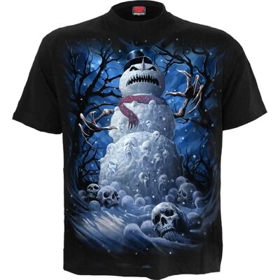 Czarna gotycka koszulka Dead Cold Spiral Direct - Czaszki Las Horror Small Czarna gotycka koszulka Dead Cold Spiral Direct - Czaszki Las Horror Small