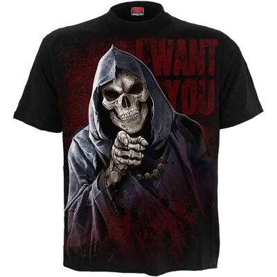Spiral Direct Gothic WAR KILLS - Svart T-Shirt, Small Spiral Direct Gothic WAR KILLS - Svart T-Shirt, Small