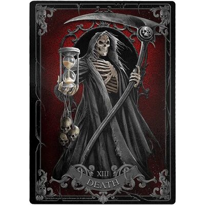 Spiral - Kuoleman Tarot lasinen leikkuulauta Spiral - Kuoleman Tarot lasinen leikkuulauta
