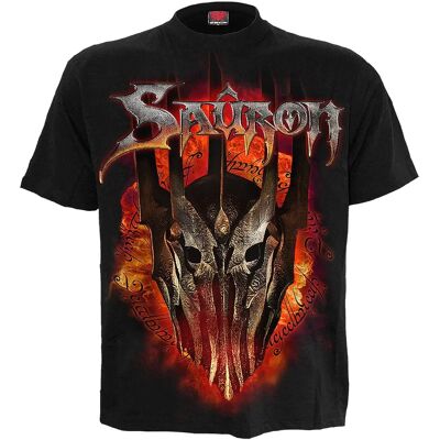 Warner Bros. Sauron Heavy Metal T-Shirt - Herr der Ringe Warner Bros. Sauron Heavy Metal T-Shirt - Herr der Ringe