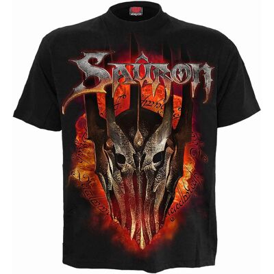 T-shirt Metal Sauron de Spiral Direct - Le Seigneur des Anneaux - Publicité T-shirt Metal Sauron de Spiral Direct - Le Seigneur des Anneaux - Publicité