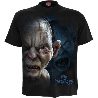 Spiral Direct Gollum Le Seigneur des Anneaux T-Shirt Noir - Gothique - Publicité Spiral Direct Gollum Le Seigneur des Anneaux T-Shirt Noir - Gothique - Publicité