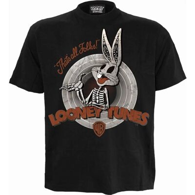 T-shirt Taz LOONEY TUNES Noir - T-shirt - Publicité T-shirt Taz LOONEY TUNES Noir - T-shirt - Publicité